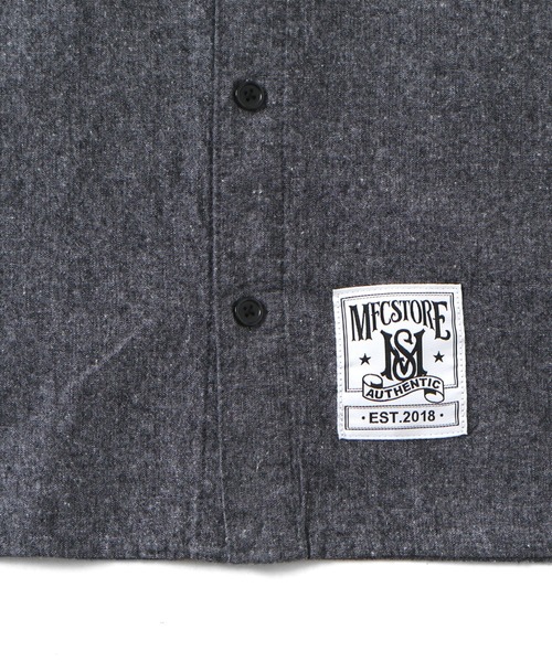 MFC STORE(エムエフシーストア)の「MFC STORE ORIGINAL CHAMBRAY SHIRTS(シャツ/ブラウス・メンズ・ブラック/ブルー・S/M/L/XL/XXL)」の11枚目の写真