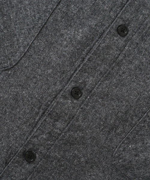 MFC STORE(エムエフシーストア)の「MFC STORE ORIGINAL CHAMBRAY SHIRTS(シャツ/ブラウス・メンズ・ブラック/ブルー・S/M/L/XL/XXL)」の12枚目の写真
