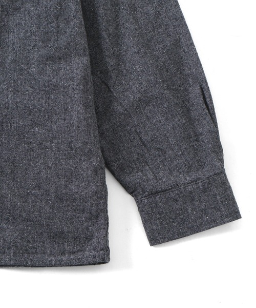 MFC STORE(エムエフシーストア)の「MFC STORE ORIGINAL CHAMBRAY SHIRTS(シャツ/ブラウス・メンズ・ブラック/ブルー・S/M/L/XL/XXL)」の13枚目の写真