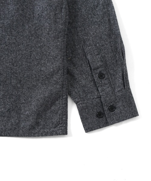 MFC STORE(エムエフシーストア)の「MFC STORE ORIGINAL CHAMBRAY SHIRTS(シャツ/ブラウス・メンズ・ブラック/ブルー・S/M/L/XL/XXL)」の14枚目の写真