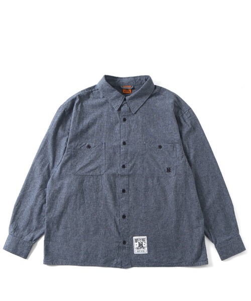 MFC STORE(エムエフシーストア)の「MFC STORE ORIGINAL CHAMBRAY SHIRTS(シャツ/ブラウス・メンズ・ブラック/ブルー・S/M/L/XL/XXL)」の15枚目の写真