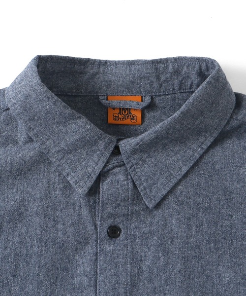 MFC STORE(エムエフシーストア)の「MFC STORE ORIGINAL CHAMBRAY SHIRTS(シャツ/ブラウス・メンズ・ブラック/ブルー・S/M/L/XL/XXL)」の17枚目の写真