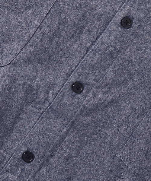 MFC STORE(エムエフシーストア)の「MFC STORE ORIGINAL CHAMBRAY SHIRTS(シャツ/ブラウス・メンズ・ブラック/ブルー・S/M/L/XL/XXL)」の19枚目の写真