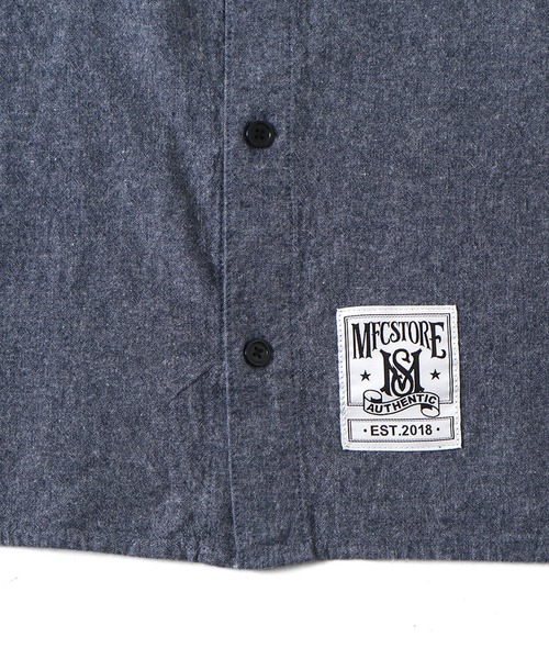 MFC STORE(エムエフシーストア)の「MFC STORE ORIGINAL CHAMBRAY SHIRTS(シャツ/ブラウス・メンズ・ブラック/ブルー・S/M/L/XL/XXL)」の20枚目の写真