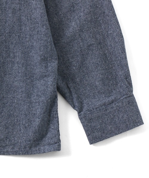 MFC STORE(エムエフシーストア)の「MFC STORE ORIGINAL CHAMBRAY SHIRTS(シャツ/ブラウス・メンズ・ブラック/ブルー・S/M/L/XL/XXL)」の21枚目の写真