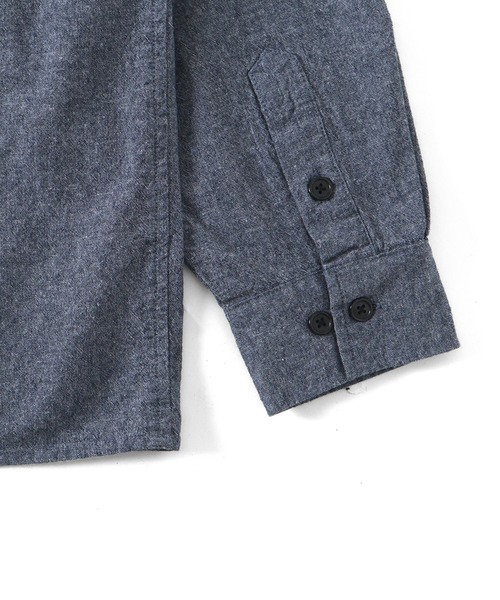 MFC STORE(エムエフシーストア)の「MFC STORE ORIGINAL CHAMBRAY SHIRTS(シャツ/ブラウス・メンズ・ブラック/ブルー・S/M/L/XL/XXL)」の22枚目の写真
