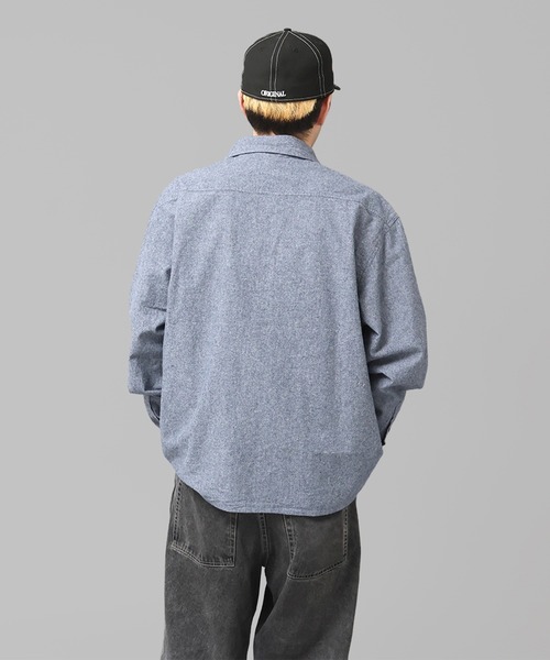 MFC STORE(エムエフシーストア)の「MFC STORE ORIGINAL CHAMBRAY SHIRTS(シャツ/ブラウス・メンズ・ブラック/ブルー・S/M/L/XL/XXL)」の3枚目の写真