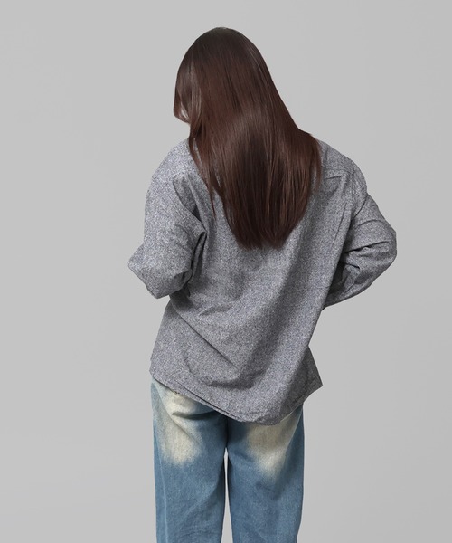 MFC STORE(エムエフシーストア)の「MFC STORE ORIGINAL CHAMBRAY SHIRTS(シャツ/ブラウス・メンズ・ブラック/ブルー・S/M/L/XL/XXL)」の5枚目の写真