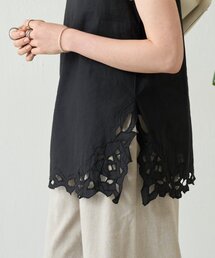 BEARDSLEY | カットワークタンク(シャツ/ブラウス)