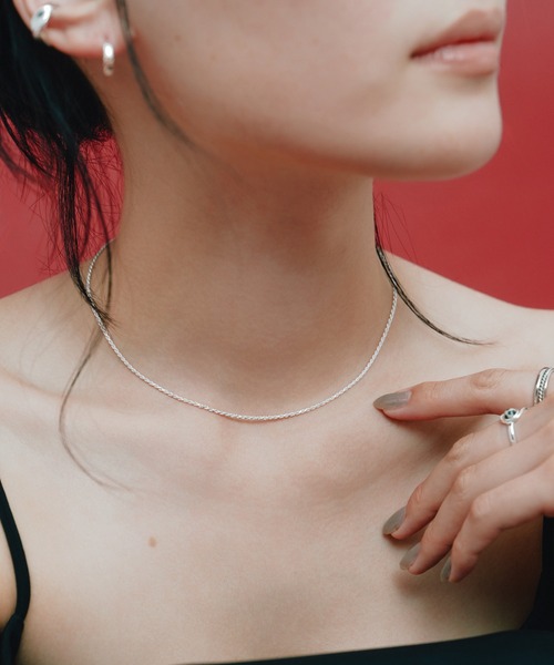 novice】Rope Chain Necklace［Silver925］（ネックレス）｜novice 