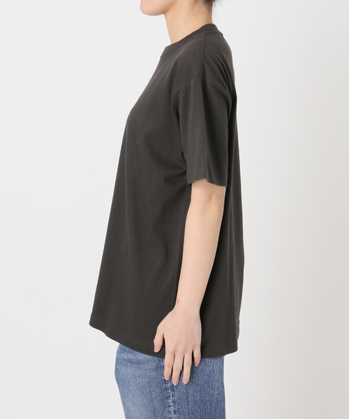 Spick & Span（スピックアンドスパン）の「ANGE IN DISGUISE/アンジ イン ディスガイズ ROSE et MOUSSE TEE（Tシャツ/カットソー・レディース・ブラック系その他/ホワイト・MEDIUM）」の11枚目の写真