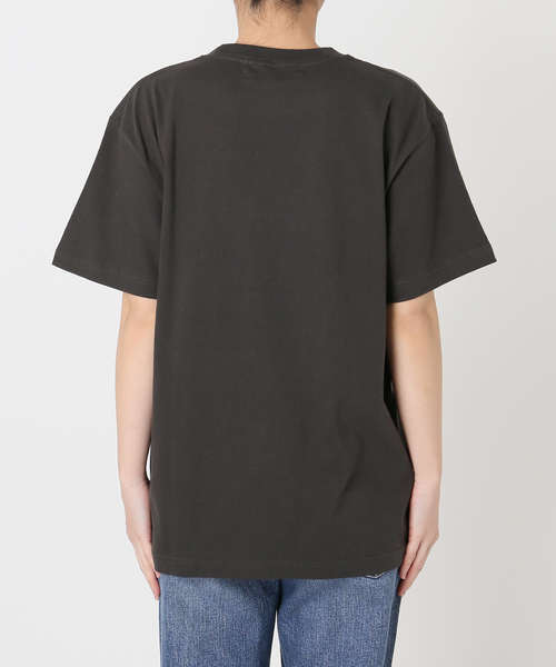 Spick & Span（スピックアンドスパン）の「ANGE IN DISGUISE/アンジ イン ディスガイズ ROSE et MOUSSE TEE（Tシャツ/カットソー・レディース・ブラック系その他/ホワイト・MEDIUM）」の12枚目の写真