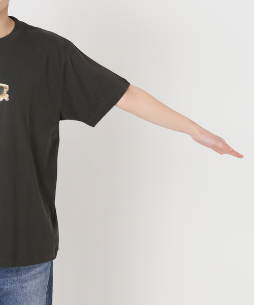 Spick & Span（スピックアンドスパン）の「ANGE IN DISGUISE/アンジ イン ディスガイズ ROSE et MOUSSE TEE（Tシャツ/カットソー・レディース・ブラック系その他/ホワイト・MEDIUM）」の14枚目の写真