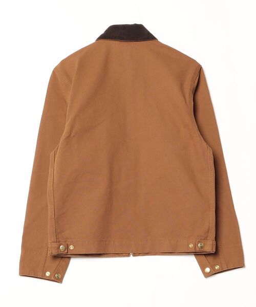 Carhartt WIP（カーハートダブリューアイピー）の「Detroit Jacket（ブルゾン・メンズ・ライトブラウン・SMALL/MEDIUM/LARGE）」の2枚目の写真