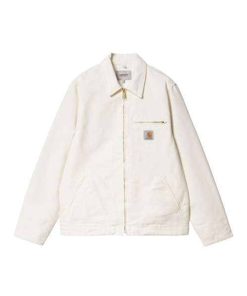 Carhartt（カーハート）WIPのホワイトジャケット セール】Detroit Jacket（ブルゾン）｜Carhartt WIP（カーハート
