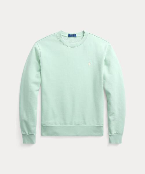 POLO RALPH LAUREN（ポロ ラルフ ローレン）の「ループバック テリー スウェットシャツ（スウェット・メンズ・グリーン・S/M/L/XL/XS/XXL）」の2枚目の写真