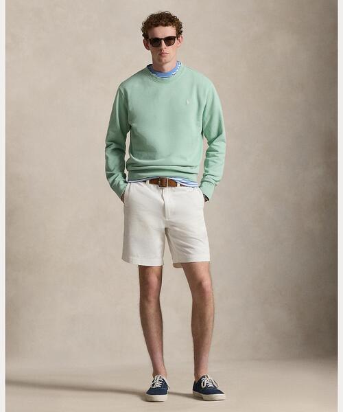 POLO RALPH LAUREN（ポロ ラルフ ローレン）の「ループバック テリー スウェットシャツ（スウェット・メンズ・グリーン・S/M/L/XL/XS/XXL）」の3枚目の写真