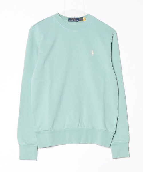 POLO RALPH LAUREN（ポロ ラルフ ローレン）の「ループバック テリー スウェットシャツ（スウェット・メンズ・グリーン・S/M/L/XL/XS/XXL）」の7枚目の写真