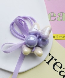 ヘアゴム（パープル/紫色系）ファッション通販 - ZOZOTOWN