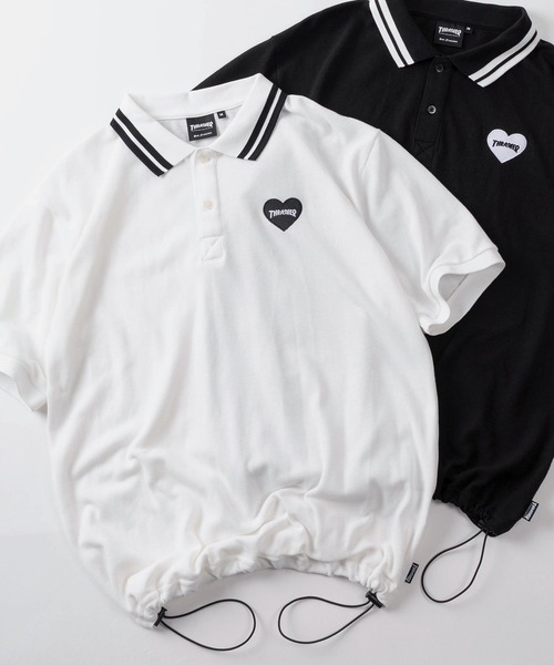 セール】【70】【THRASHER/スラッシャー】ハートロゴ ドローコード付