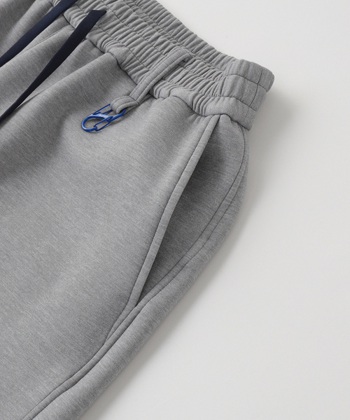 417 EDIFICE（フォーワンセブンエディフィス）の「【AOAP】417別注 スウェットパンツ（スウェットパンツ・メンズ・ブラック/グレー・LARGE/MEDIUM/SMALL）」の5枚目の写真