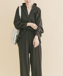 ITEMS URBANRESEARCH | 長袖シャツ×イージーパンツ(セットアップ)