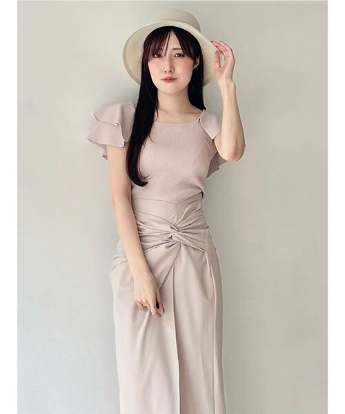 MERCURYDUO(マーキュリーデュオ)の「ウォッシャブルブレードツバ広カンカン帽(ハット・レディース・アイボリー・FREE)」の11枚目の写真