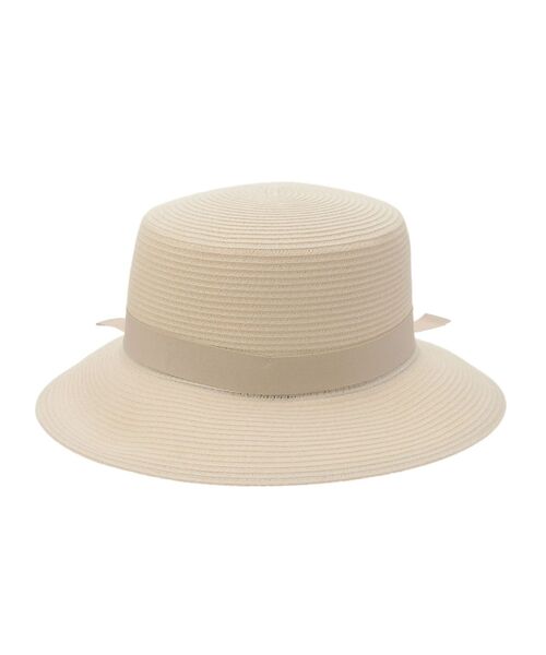 MERCURYDUO(マーキュリーデュオ)の「ウォッシャブルブレードツバ広カンカン帽(ハット・レディース・アイボリー・FREE)」の12枚目の写真