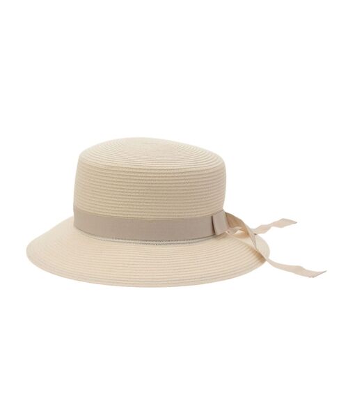 MERCURYDUO(マーキュリーデュオ)の「ウォッシャブルブレードツバ広カンカン帽(ハット・レディース・アイボリー・FREE)」の13枚目の写真