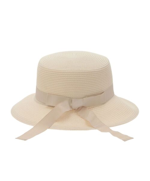 MERCURYDUO(マーキュリーデュオ)の「ウォッシャブルブレードツバ広カンカン帽(ハット・レディース・アイボリー・FREE)」の15枚目の写真