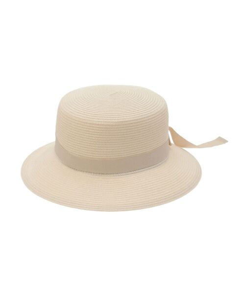 MERCURYDUO(マーキュリーデュオ)の「ウォッシャブルブレードツバ広カンカン帽(ハット・レディース・アイボリー・FREE)」の17枚目の写真