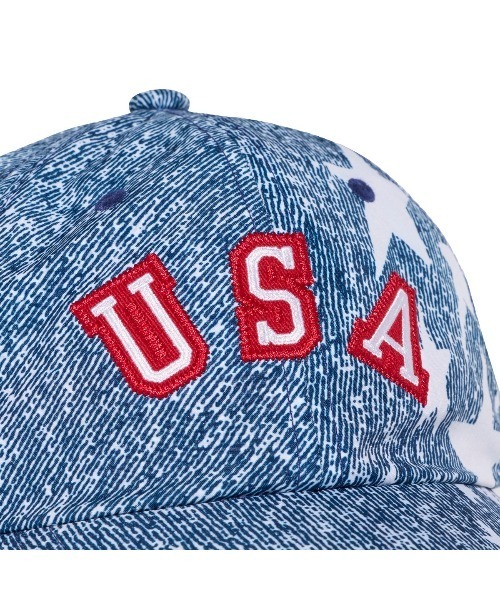 adidas（アディダス）の「adidas originals FIFA World Cup 26 US94 Cap（アディダスオリジナルス FIFA ワールドカップ 26 US94 キャップ）（キャップ・メンズ・ブルー系・LARGE/MEDIUM）」の3枚目の写真