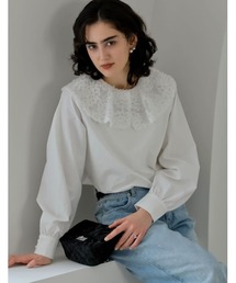 MEISM(�~�Y��)��[MEISM by Re:EDIT][�ݎ��O���\]�t�������`�[�t�r�b�O�J���[�u���E�X(�V���c/�u���E�X)