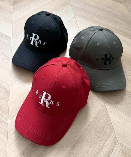 WEGO（ウィゴー）の「WEGO/【26年春新作】ツイルロゴキャップ（キャップ・レディース・レッド/グレー/ブラック・FREE）」の10枚目の写真