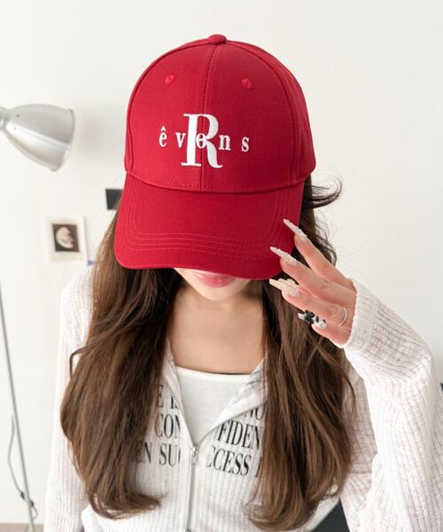 WEGO（ウィゴー）の「WEGO/【26年春新作】ツイルロゴキャップ（キャップ・レディース・レッド/グレー/ブラック・FREE）」の13枚目の写真