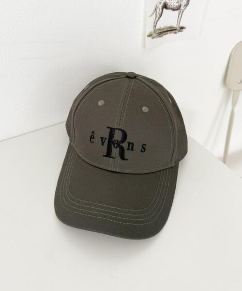 WEGO（ウィゴー）の「WEGO/【26年春新作】ツイルロゴキャップ（キャップ・レディース・レッド/グレー/ブラック・FREE）」の8枚目の写真