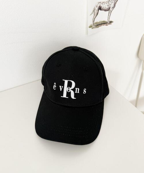 WEGO（ウィゴー）の「WEGO/【26年春新作】ツイルロゴキャップ（キャップ・レディース・レッド/グレー/ブラック・FREE）」の7枚目の写真