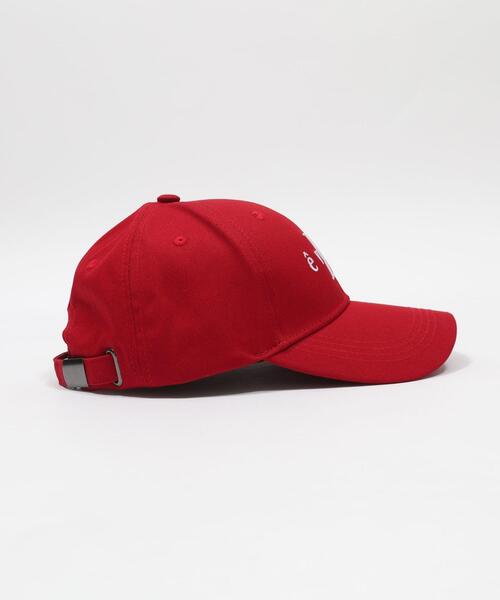 WEGO（ウィゴー）の「WEGO/【26年春新作】ツイルロゴキャップ（キャップ・レディース・レッド/グレー/ブラック・FREE）」の21枚目の写真