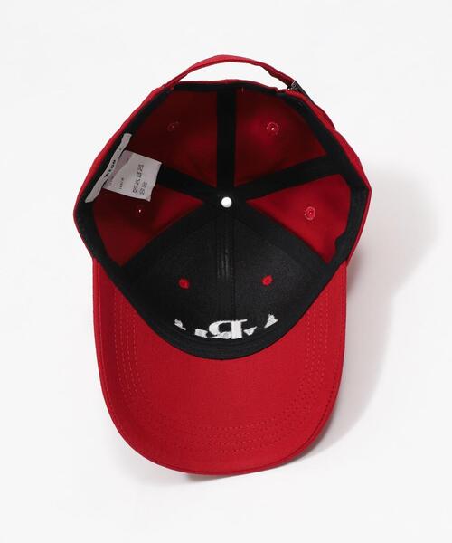 WEGO（ウィゴー）の「WEGO/【26年春新作】ツイルロゴキャップ（キャップ・レディース・レッド/グレー/ブラック・FREE）」の22枚目の写真