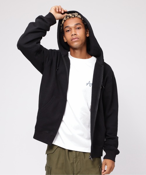 AVIREX(アヴィレックス)の「《WEB&DEPOT限定》USS FORT SNELLING ZIPUP HOODIE / フォートスネリング ジップアップ フーディー / AVIREX / アヴィレックス(パーカー・メンズ・ブラック/オリーブ/ホワイト/ピンク・MEDIUM/X-LARGE/XX-LARGE/LARGE)」の15枚目の写真