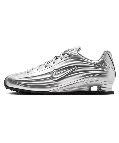 NIKE(ナイキ)の「NIKE WMNS SHOX Z / ナイキ ウィメンズ ショックス Z 【SP】(スニーカー・レディース・シルバー・23.0cm/23.5cm/24.0cm/24.5cm/25.0cm/26.0cm/26.5cm/27.0cm/27.5cm/28.0cm/28.5cm/29.0cm)」の6枚目の写真