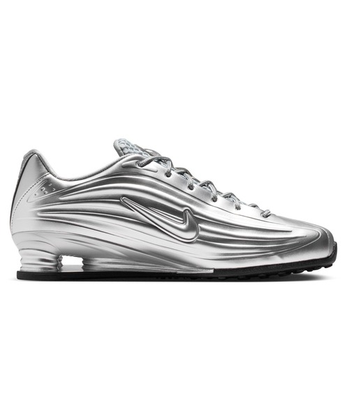 NIKE(ナイキ)の「NIKE WMNS SHOX Z / ナイキ ウィメンズ ショックス Z 【SP】(スニーカー・レディース・シルバー・23.0cm/23.5cm/24.0cm/24.5cm/25.0cm/26.0cm/26.5cm/27.0cm/27.5cm/28.0cm/28.5cm/29.0cm)」の7枚目の写真