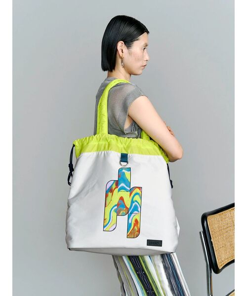 STRATUM ART 2WAY TOTE / ストレイタムアート2ウェイトート（トート