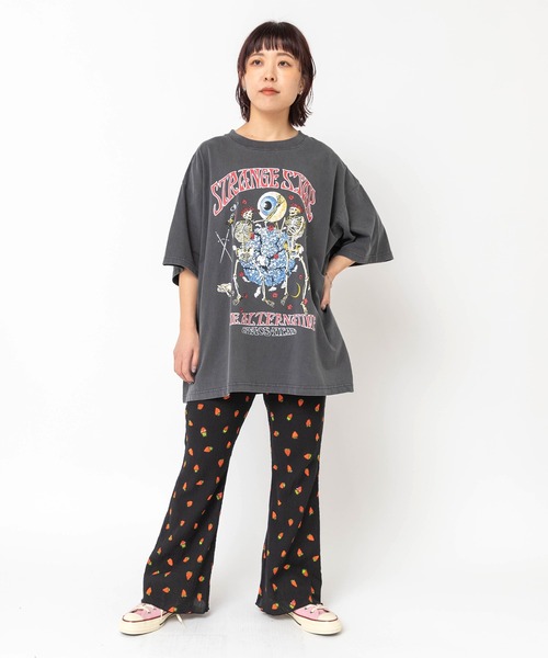 RNA(アールエヌエー)の「R4460 ヨーリューイチゴフレアパンツ(その他パンツ・レディース・オフホワイト/ブラック・MEDIUM)」の19枚目の写真