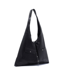 eastserviceshop（イーストサービスショップ）の「エッセンシャルツーポケットホーボーバッグ - ブラック（ショルダーバッグ）」