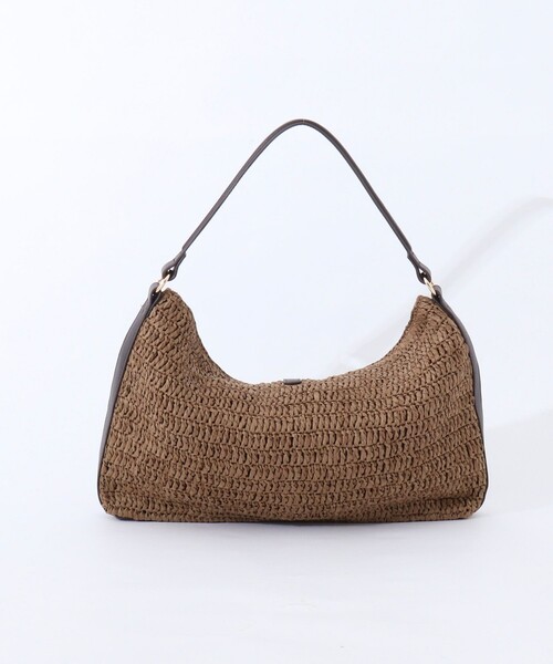 NOLLEY’S（ノーリーズ）の「ペーパーワンショルダーバッグ（ショルダーバッグ・レディース・ブラック/ブラウン・FREE）」の3枚目の写真