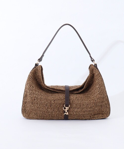 NOLLEY’S（ノーリーズ）の「ペーパーワンショルダーバッグ（ショルダーバッグ・レディース・ブラック/ブラウン・FREE）」の6枚目の写真