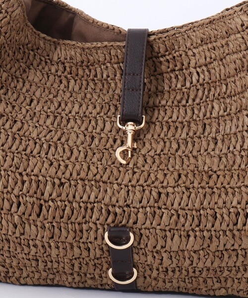 NOLLEY’S（ノーリーズ）の「ペーパーワンショルダーバッグ（ショルダーバッグ・レディース・ブラック/ブラウン・FREE）」の7枚目の写真