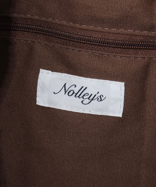 NOLLEY’S（ノーリーズ）の「ペーパーワンショルダーバッグ（ショルダーバッグ・レディース・ブラック/ブラウン・FREE）」の9枚目の写真