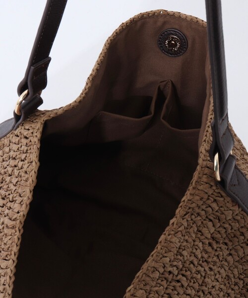 NOLLEY’S（ノーリーズ）の「ペーパーワンショルダーバッグ（ショルダーバッグ・レディース・ブラック/ブラウン・FREE）」の10枚目の写真